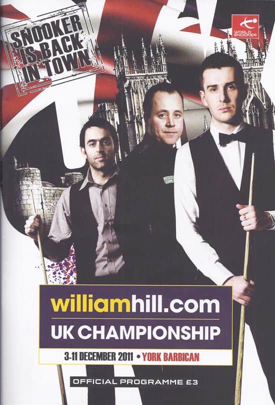 2011 UK Championship v 2011 UK Championship